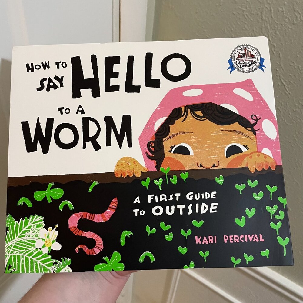How To Say Hello To A Worm - Paperback Book - MUST BE BUNDLED